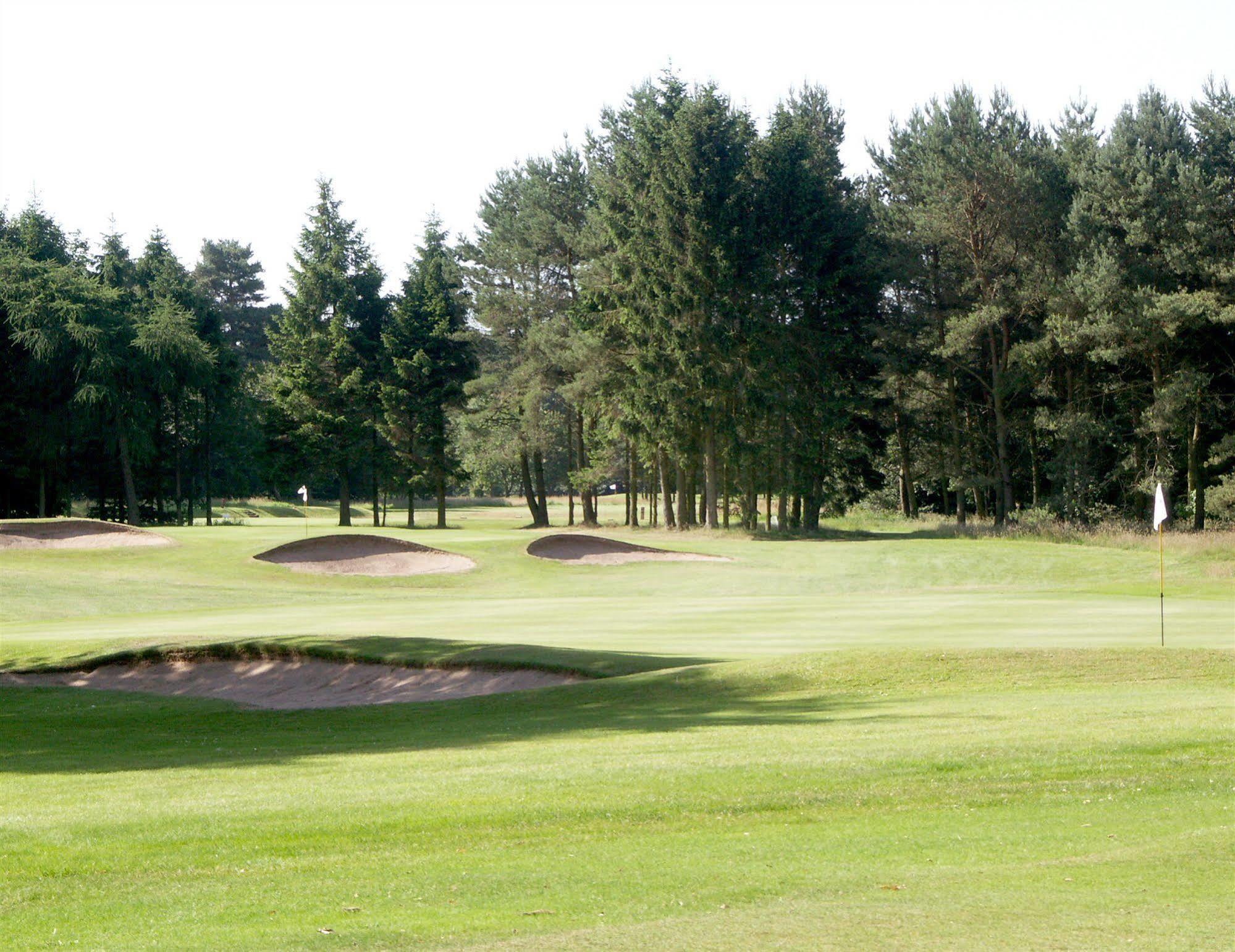 Windlestrae Hotel & Leisure Club Kinross Zewnętrze zdjęcie